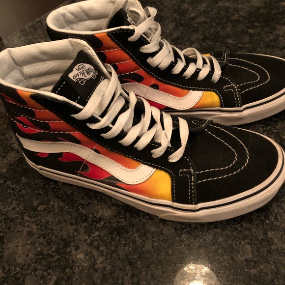 high top vans cost